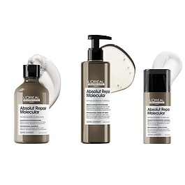 Absolut Molecular Repair - Maska do włosów bez spłukiwania